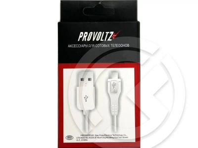 Лот: 15205600. Фото: 1. Кабель USB PROVOLTZ 5G AAA (поддержка... Дата-кабели, переходники