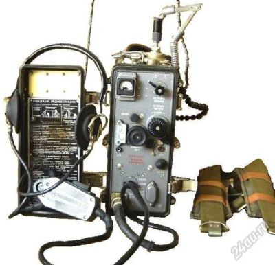 Лот: 2761116. Фото: 1. Радиостанция «Парус-3» Р-105М... Рации, радиостанции