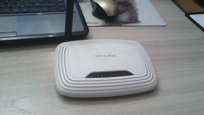 Лот: 11947928. Фото: 1. Роутер TP-LINK TL-WR740N (13858... Маршрутизаторы (роутеры)