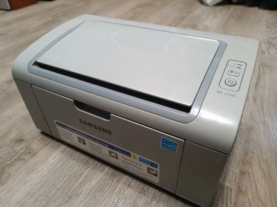 Лот: 25006607. Фото: 1. Лазерный принтер Samsung ML-2160. Лазерные принтеры