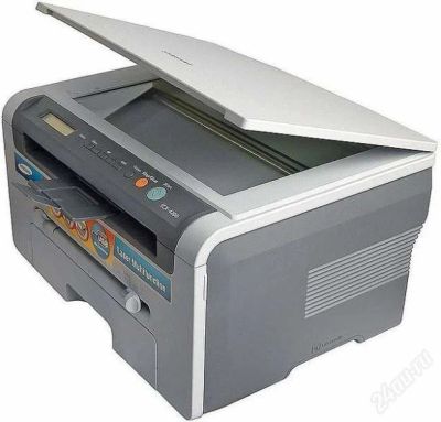 Лот: 786841. Фото: 1. МФУ Samsung SCX-4220 (не совсем... МФУ и копировальные аппараты