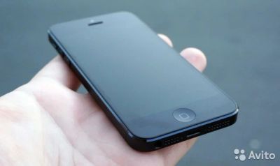Лот: 6412669. Фото: 1. Продам iPhone 5. 16гб. Отличное... Смартфоны