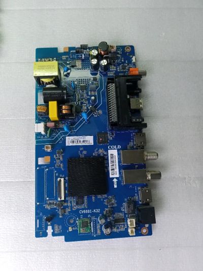 Лот: 25778536. Фото: 1. CV6681-K32 . Centek CT-8732 SMART... Запчасти для телевизоров, видеотехники, аудиотехники