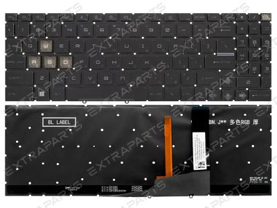 Лот: 23596817. Фото: 1. Клавиатура для MSI Pulse 15 B13VGK... Клавиатуры для ноутбуков