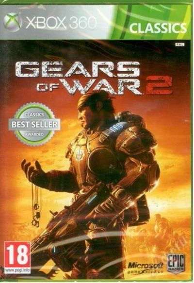 Лот: 2794636. Фото: 1. gears of war 2 xbox 360. Игры для консолей