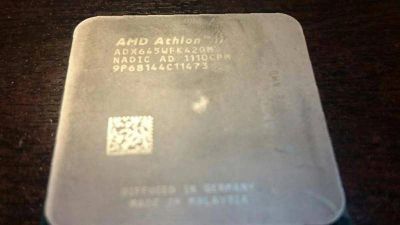 Лот: 11509410. Фото: 1. Процессор AMD Athlon II X4 645... Процессоры