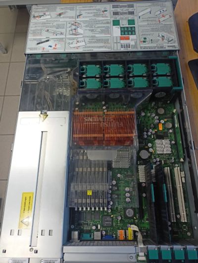 Лот: 19465060. Фото: 1. Сервер Fujitsu Siemens Primergy... Другое (серверы, схд)