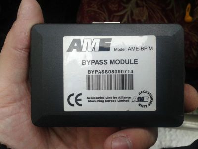 Лот: 3729821. Фото: 1. Б/У AME-BP/M Обводной модуль запуска... Автомобильные сигнализации