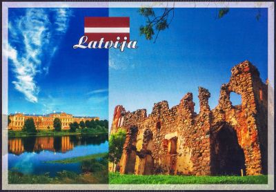 Лот: 14342770. Фото: 1. Зарубежная почтовая открытка... Открытки, конверты