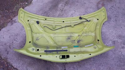 Лот: 12502155. Фото: 1. Капот Nissan March в кузове AK12... Кузов