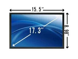 Лот: 8249718. Фото: 1. Матрица для ноутбука 17.3" Full... Матрицы для дисплея