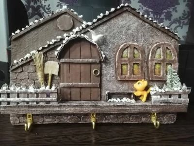 Лот: 19955044. Фото: 1. ключница. Украшения, фурнитура