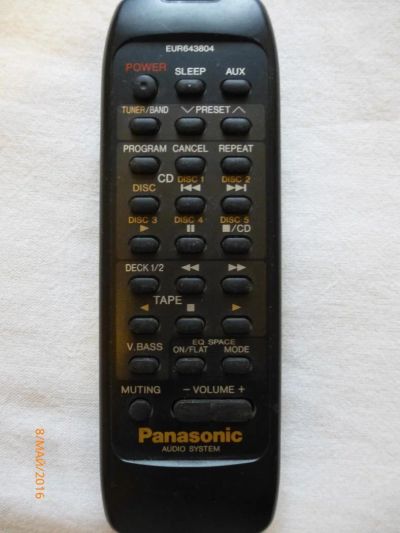 Лот: 7739443. Фото: 1. пульт д\у panasonic. Пульты ДУ