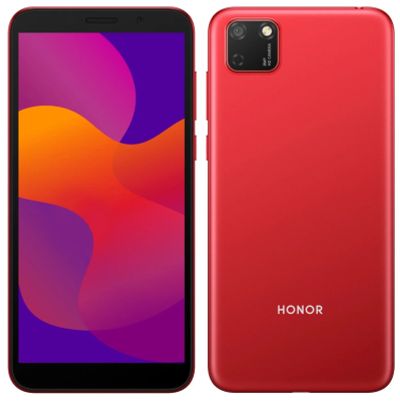 Лот: 16029347. Фото: 1. Смартфон Honor 9S 32GB Red. Магазин... Смартфоны