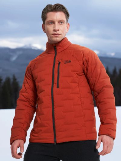 Лот: 24385829. Фото: 1. Пуховик мужской Mountain Hardwear... Другое (спортивная одежда)