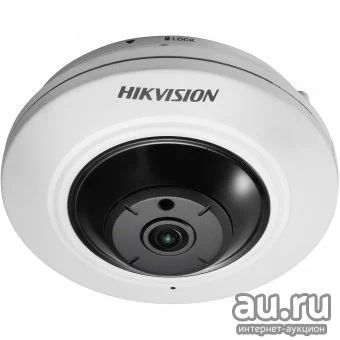 Лот: 13331658. Фото: 1. Видеокамера Hikvision FishEye... Видеонаблюдение
