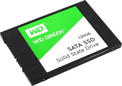 Лот: 17782508. Фото: 1. SSD Western Digital 120Gb. SSD-накопители