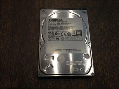 Лот: 11360411. Фото: 1. Жесткий диск для ноутбука 1 ТБ... Жёсткие диски (HDD)