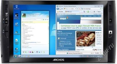 Лот: 768949. Фото: 1. Archos 9 Tablet-PC [Atom, 60 Гб... Ноутбуки
