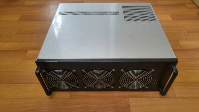 Лот: 10266726. Фото: 1. Mining ферма 4 saphire rx570... Майнинг фермы, товары для майнинга