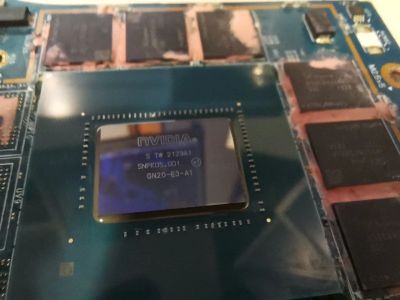 Лот: 25518595. Фото: 1. Чип GeForce GN20-E3-A1 RTX 3060... Запчасти для ноутбуков