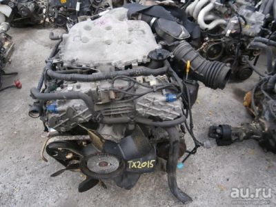 Лот: 14789073. Фото: 1. VQ25DD + АКПП 4WD Nissan Stagea. Двигатель и элементы двигателя