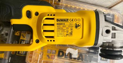 Лот: 20243471. Фото: 1. УШМ DeWalt DCG412N-XJ. Электроинструмент