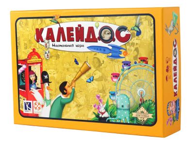Лот: 17465045. Фото: 1. Калейдос. Настольные игры, карты