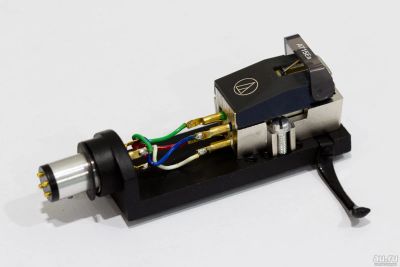 Лот: 13337890. Фото: 1. Головка звукоснимателя Audio-Technica... Другое (аудиотехника)
