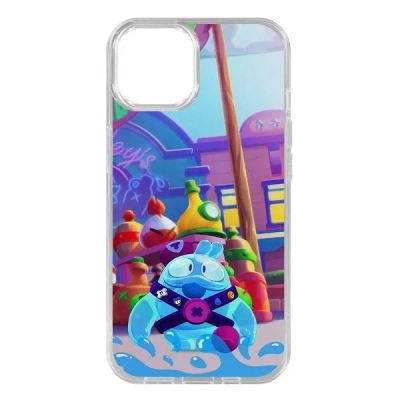 Лот: 25051242. Фото: 1. Чехол Krutoff Clear Case Brawl... Чехлы, бамперы