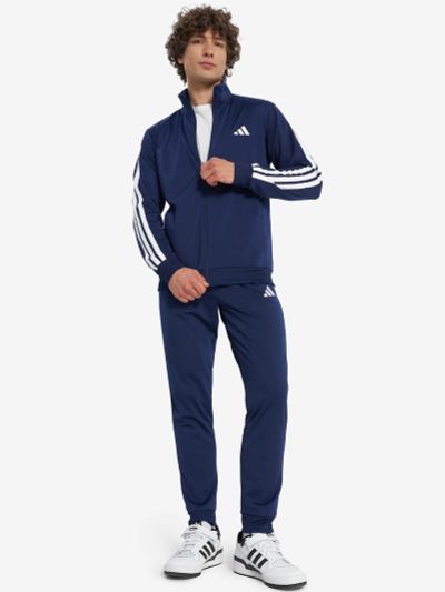 Лот: 25361929. Фото: 1. Костюм мужской adidas, Синий. Спортивные костюмы