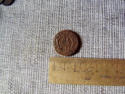 Лот: 6127137. Фото: 1. Всё по 150. Денга 1737 года. Россия до 1917 года