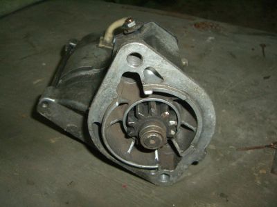 Лот: 7129494. Фото: 1. Стартер тойота бочка. Электрооборудование