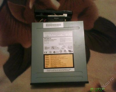 Лот: 1058338. Фото: 1. Оптический привод DVD-ROM/CD-RW... Приводы CD, DVD, BR, FDD