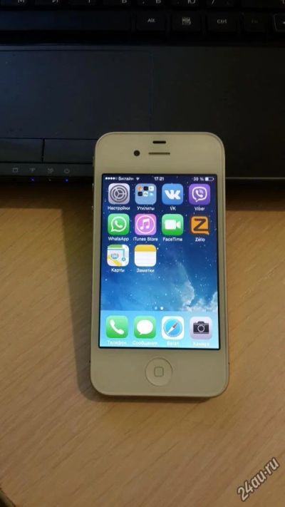 Лот: 5626730. Фото: 1. iPhone 4. Смартфоны