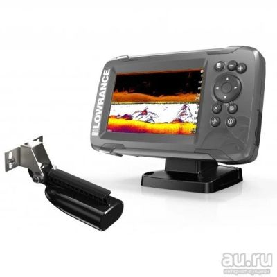 Лот: 13804275. Фото: 1. Lowrance HOOK2-5x SplitShot ref... Эхолоты