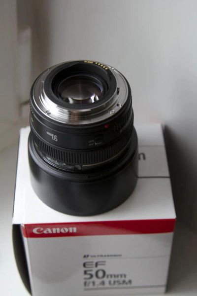 Лот: 4325205. Фото: 1. Объектив Canon EF 50mm f/1.4 USM. Объективы