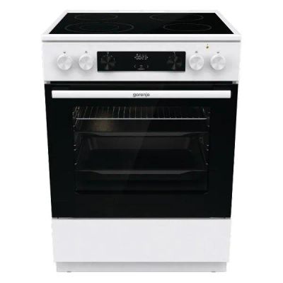 Лот: 24587688. Фото: 1. Электрическая плита Gorenje GECS6C70WC. Плиты, духовые шкафы, варочные поверхности