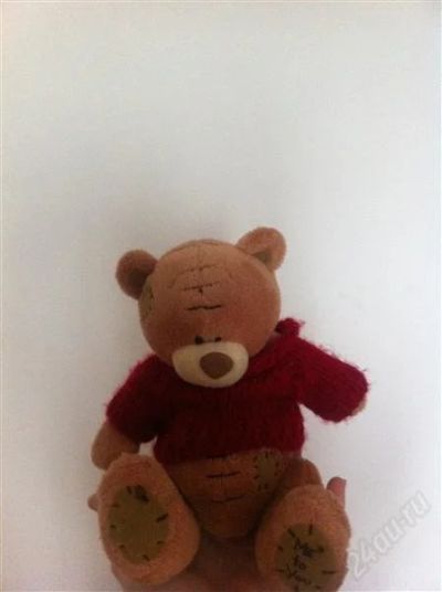 Лот: 2326483. Фото: 1. Мягкая игрушка. Медвежоночек... Разное