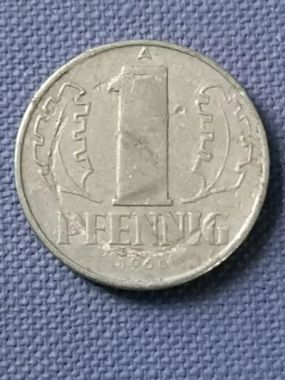 Лот: 23526414. Фото: 1. 1 пфенниг Германия 1960 год. Германия и Австрия
