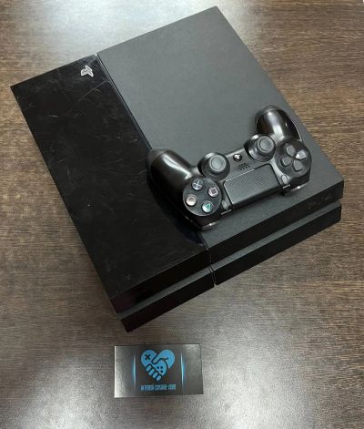 Лот: 19895377. Фото: 1. Sony Playstation 4 Fat 500gb... Игровые приставки, консоли