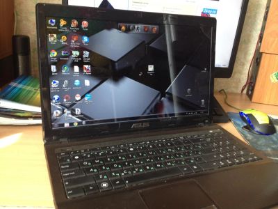 Лот: 5445406. Фото: 1. Asus x53b. Ноутбуки