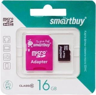 Лот: 4633381. Фото: 1. Карта памяти MicroSDHC 16Gb 10... Карты памяти