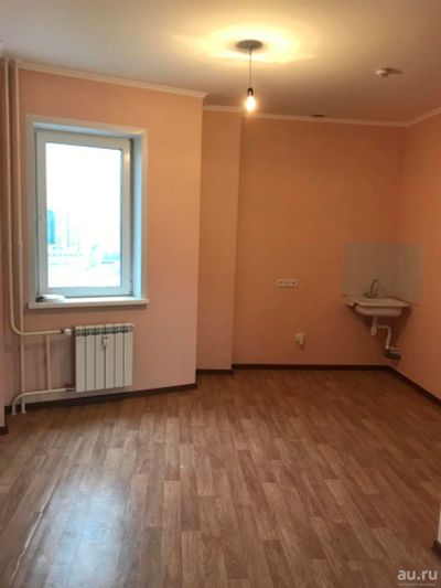 Лот: 10140125. Фото: 1. Линолеум от застройщика под паркет. Напольные покрытия