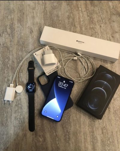Лот: 18998650. Фото: 1. Apple iPhone 12 Pro Max 128Gb... Смартфоны
