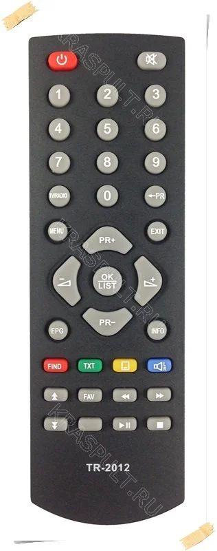Лот: 15904832. Фото: 1. Пульт LUMAX Y-133A2, DVT2-4100HD... Пульты ДУ