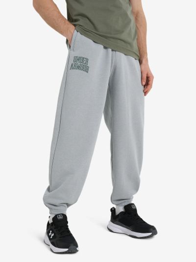 Лот: 25016948. Фото: 1. Брюки мужские Under Armour, Серый. Спортивные брюки, штаны