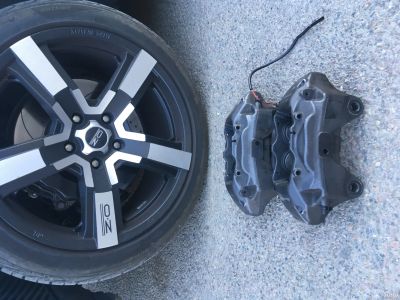 Лот: 13793203. Фото: 1. Суппорт Brembo 17 Z. Тормозная система