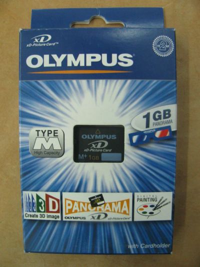 Лот: 6228578. Фото: 1. Карта памяти Olympus xD-Picture... Карты памяти