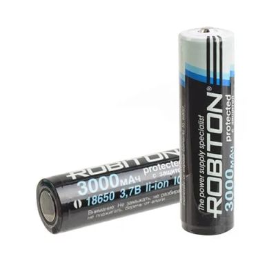 Лот: 22978402. Фото: 1. АКБ Li-ion 18650 3000mAh защита... Батарейки, аккумуляторы, элементы питания